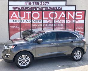 Used 2016 Ford Edge SEL-ALL CREDIT ACCEPTED for sale in Toronto, ON