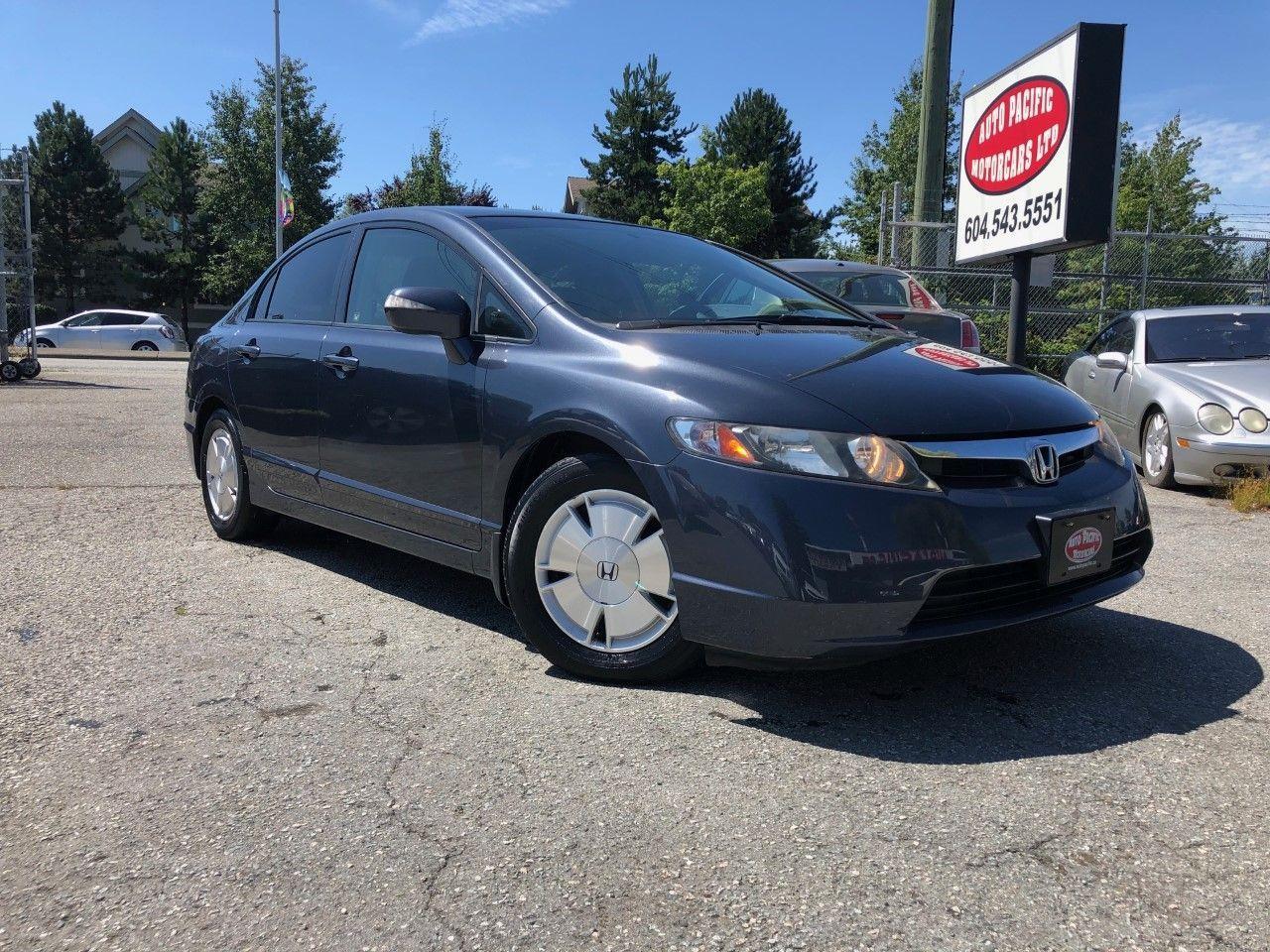 Honda civic hybrid 2008