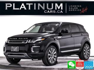 Used 2016 Land Rover Evoque HSE, NAV, PANO, 360 CAM, HUD, MERIDIAN SOUND, LED for sale in Toronto, ON