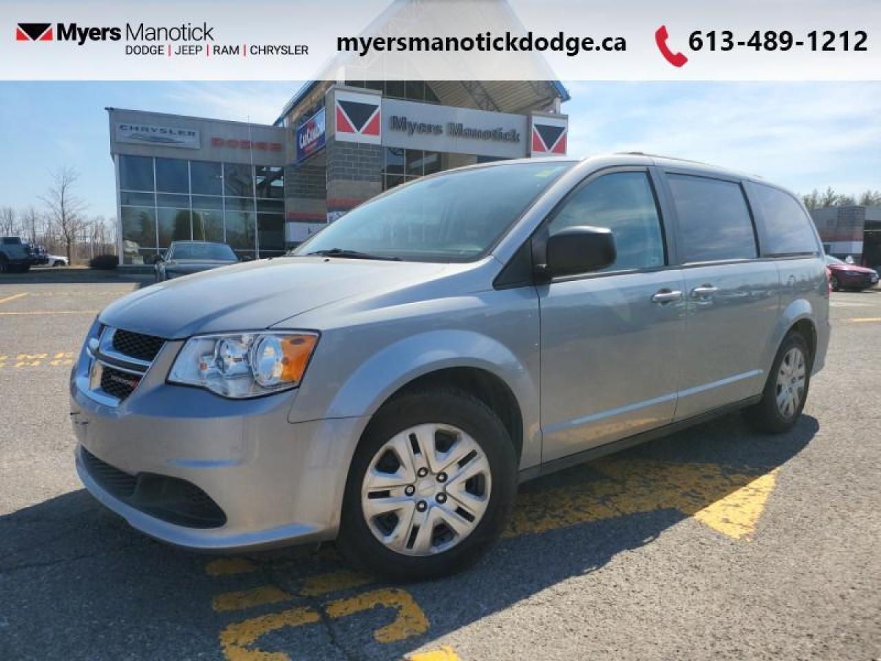Used 2019 Dodge Grand Caravan SXT  - $103.68 /Wk for sale in Ottawa, ON