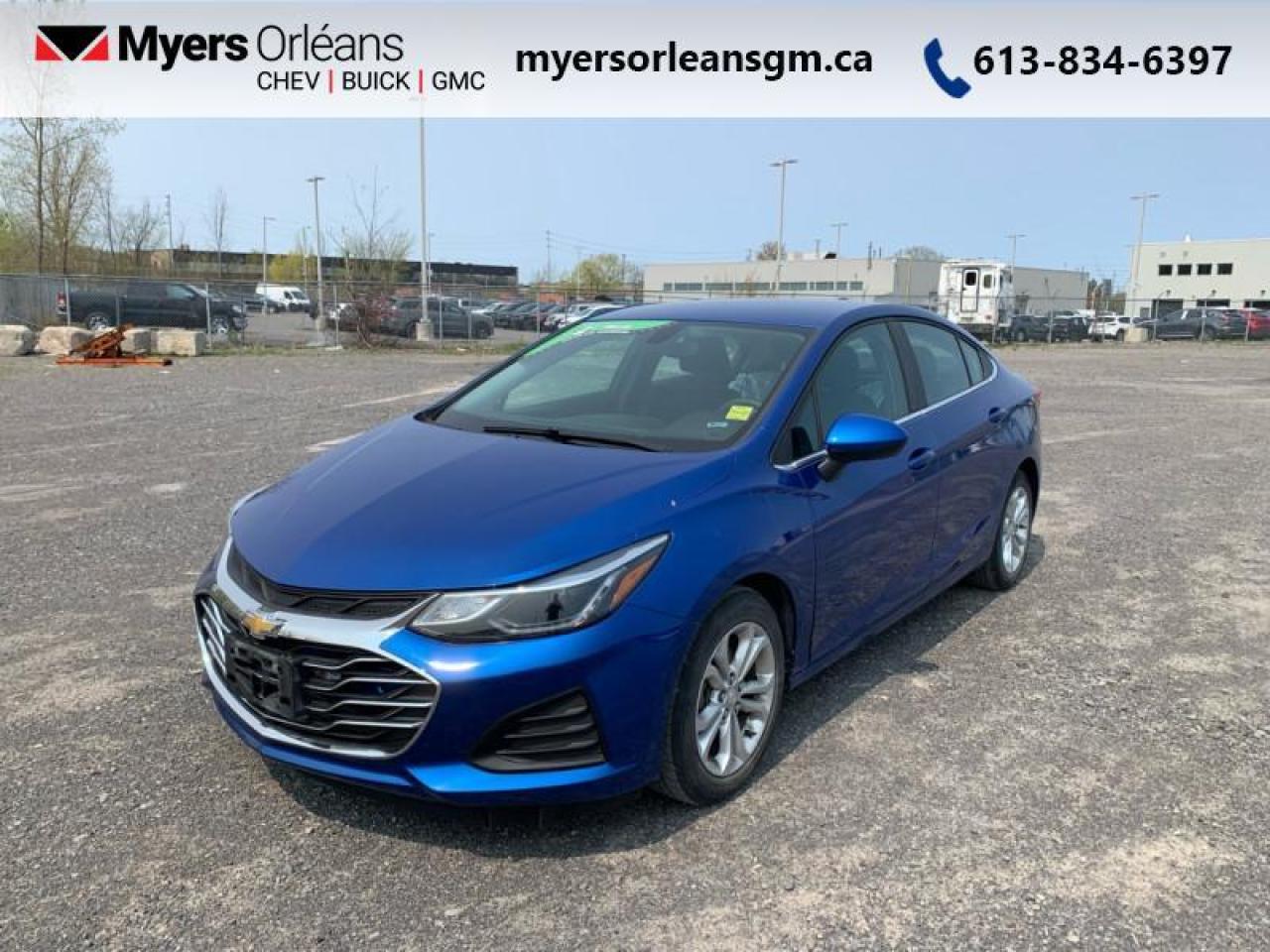 Used 2019 Chevrolet Cruze LT  - Heated Seats -  LED Lights for sale in Orleans, ON
