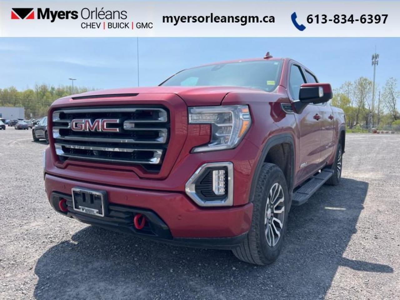 Used 2019 GMC Sierra 1500 AT4  - Leather Seats -  Cooled Seats for sale in Orleans, ON