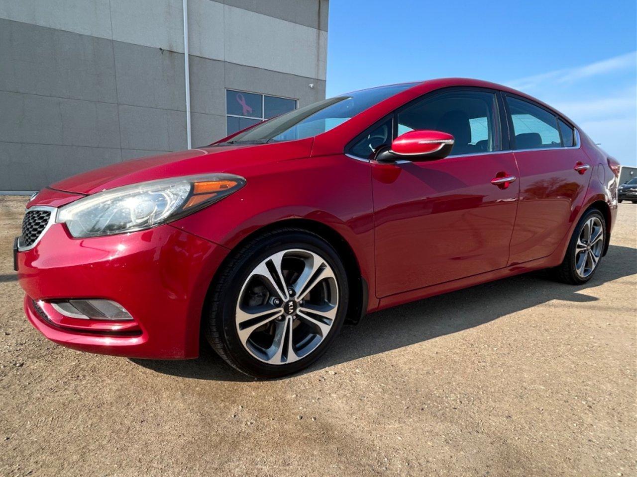 Used 2016 Kia Forte EX for sale in Brandon, MB