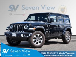 Used 2019 Jeep Wrangler Unlimited Sahara 4x4 NAVI/LEATHER/SAFETY GROUP for sale in Concord, ON