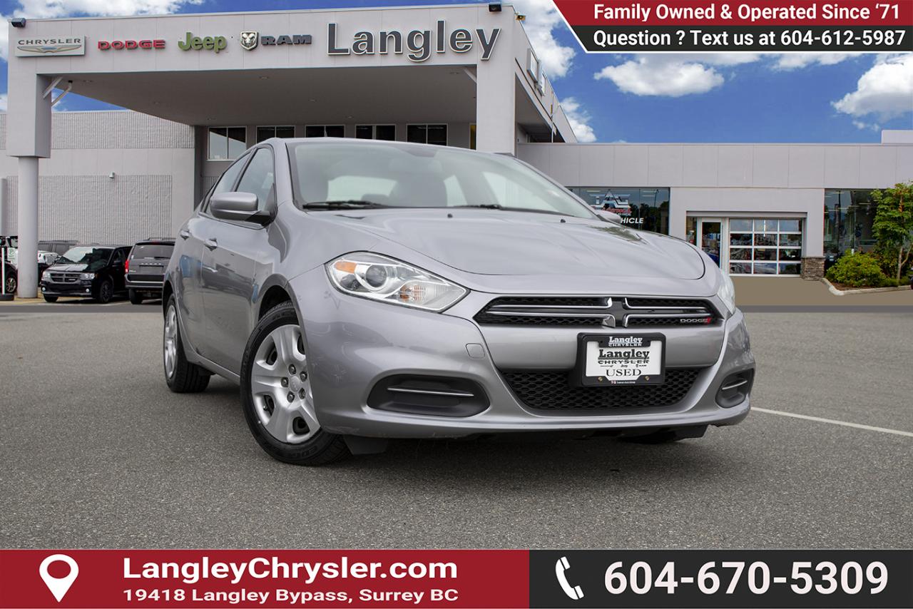 Dodge Dart Aero >> Used 2015 Dodge Dart Aero Navi Ac For Sale In Surrey Dodge Dart Aero >> Used 2015 Dodge Dart Aero Navi Ac For Sale In Surrey