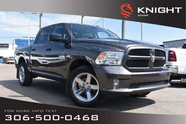 Knight Dodge Swift Current >> Used 2017 Ram 1500 Express Low Kms Bluetooth For Sale Knight Dodge Swift Current >> Used 2017 Ram 1500 Express Low Kms Bluetooth For Sale