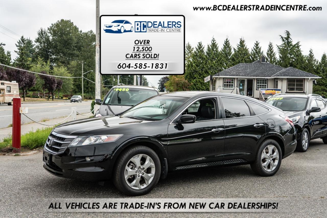 B C Dealers Trade In Centre 2010 Honda Accord Crosstour