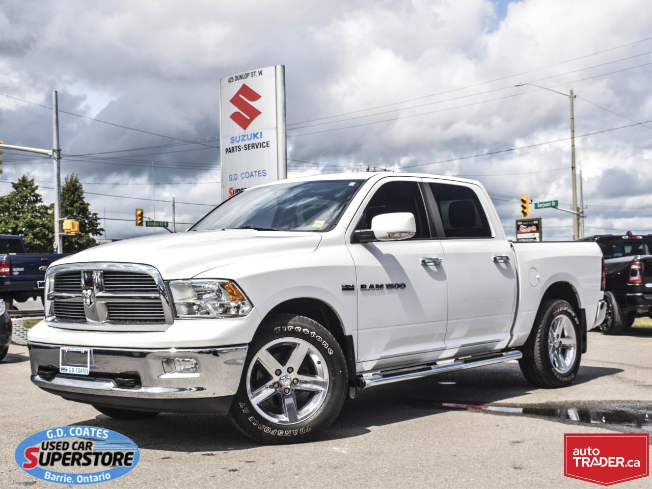 Used Tires Barrie >> Used 2012 Ram 1500 Slt For Sale In Barrie Ontario Carpages Ca Used Tires Barrie >> Used 2012 Ram 1500 Slt For Sale In Barrie Ontario Carpages Ca