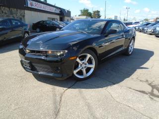 Used 2015 Chevrolet Camaro 2LT AUTO NAVIGATION B-TOOTH B-CAM NEW TIRES+BRAK for sale in Oakville, ON
