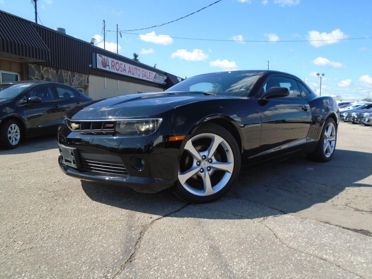 2015 Chevrolet Camaro 2LT AUTO NAVIGATION B-TOOTH B-CAM NEW TIRES+BRAK - Photo #24