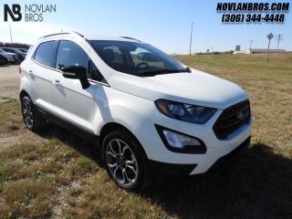 Used 2019 Ford EcoSport SES 4WD  - Leather Seats - Heated Seats for sale in Paradise Hill, SK
