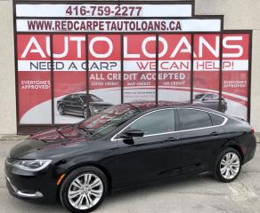Used 2015 Chrysler 200 Limited LIMITED-0% DOWN ALL CREDIT ACCEPTED for sale in Toronto, ON