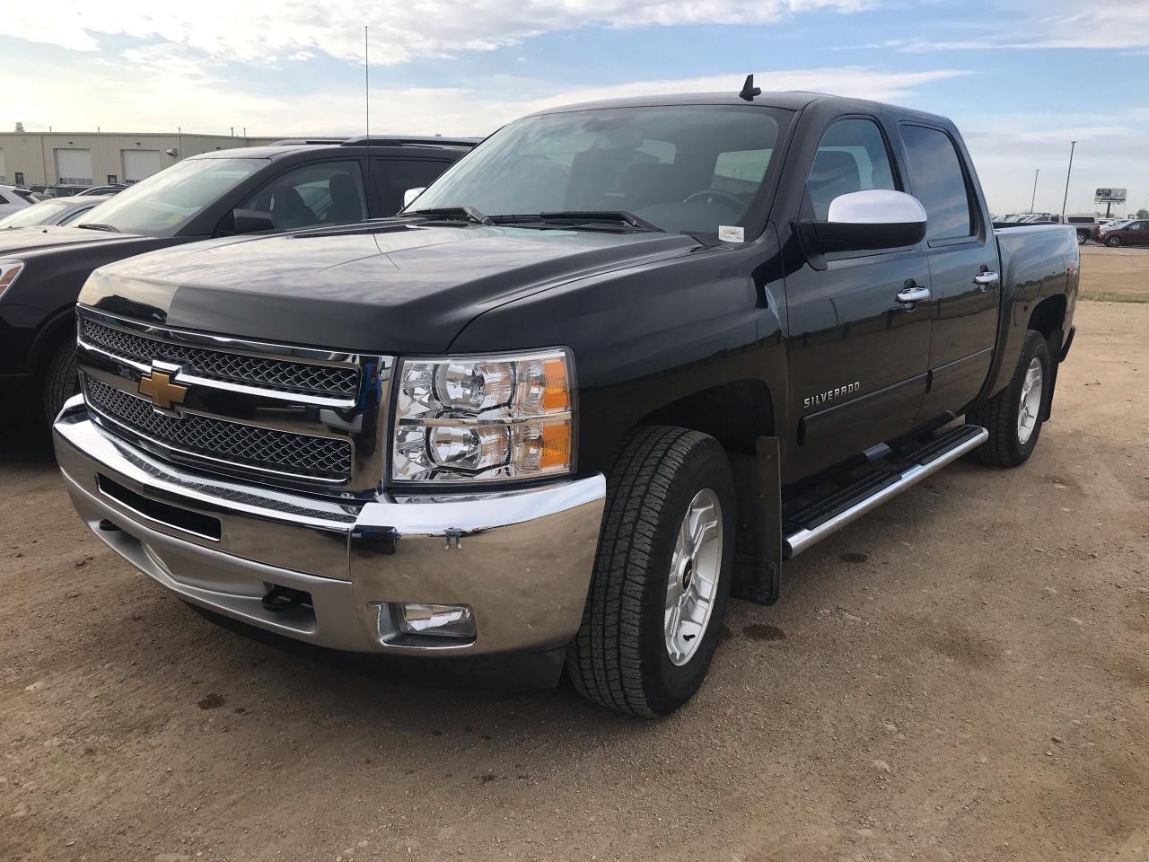 2012 Chevrolet Silverado 1500 LT