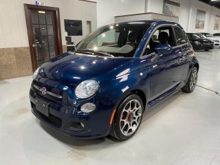 Used 2015 Fiat 500 Sport for sale in Concord, ON