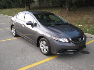 Used 2014 Honda Civic LX - ONLY 20,499  KMS & 1 SR. OWNER!!! for sale in Toronto, ON