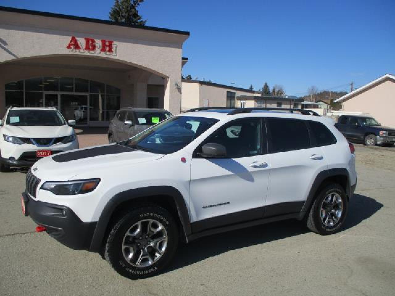 2019 Jeep Cherokee Trailhawk Elite 4WD