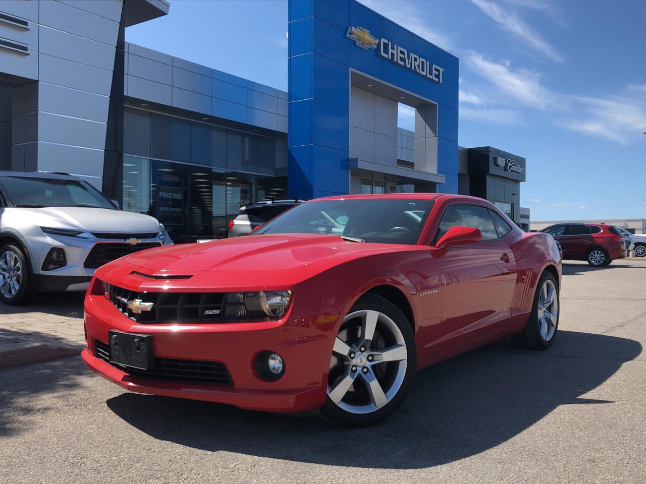 Used 2010 Chevrolet Camaro 1SS for Sale in Barrie, Ontario