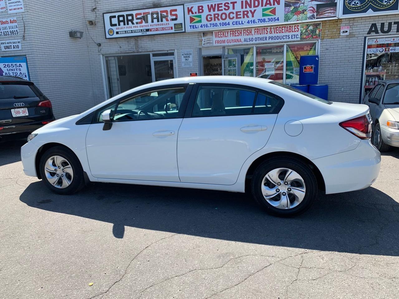 2014 Honda Civic LX • Auto • Low Mileage • No Accidents! Photo