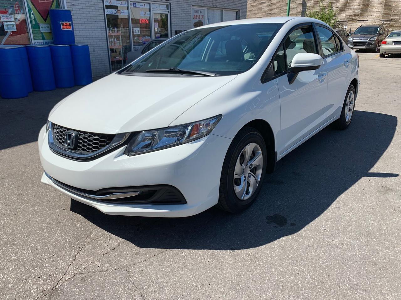 2014 Honda Civic LX • Auto • Low Mileage • No Accidents! - Photo #1