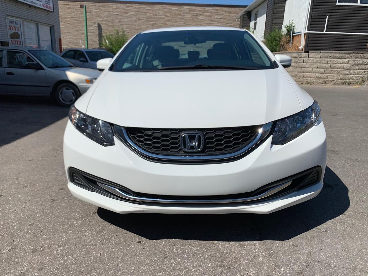 2014 Honda Civic LX • Auto • Low Mileage • No Accidents! Photo