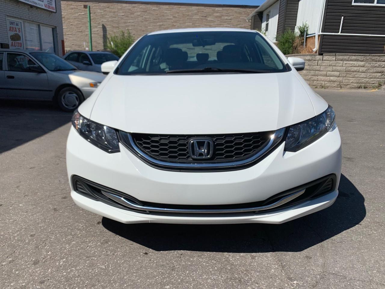 2014 Honda Civic LX • Auto • Low Mileage • No Accidents! - Photo #3