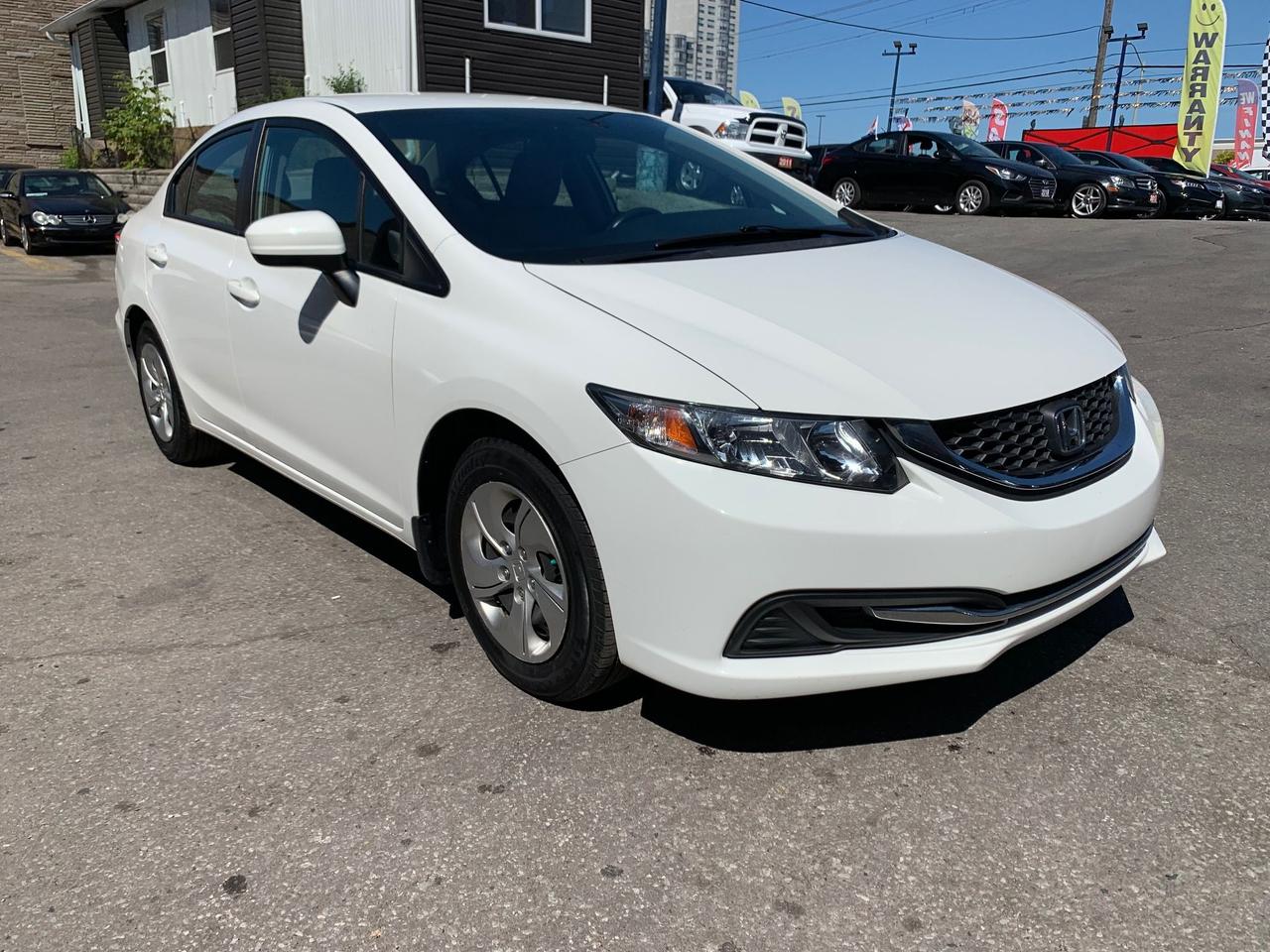 2014 Honda Civic LX • Auto • Low Mileage • No Accidents! - Photo #4