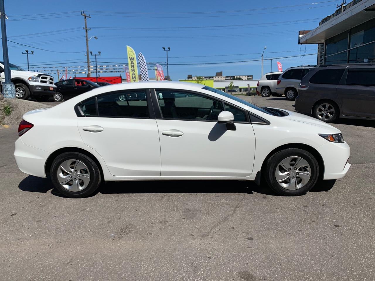 2014 Honda Civic LX • Auto • Low Mileage • No Accidents! - Photo #5