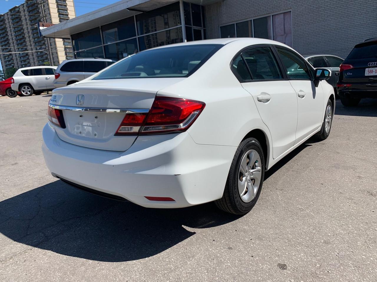 2014 Honda Civic LX • Auto • Low Mileage • No Accidents! Photo