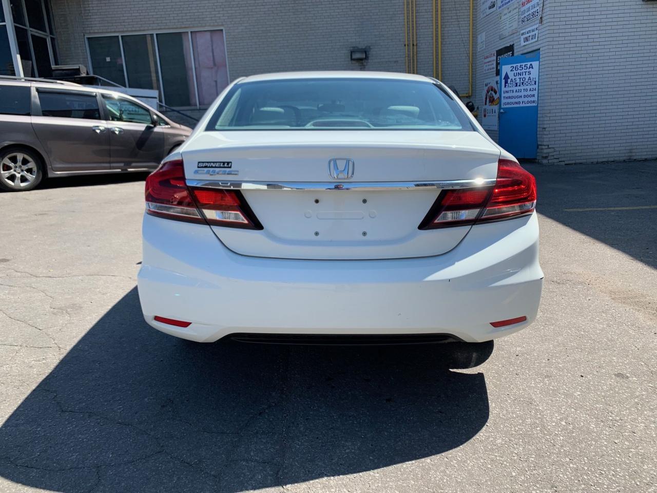 2014 Honda Civic LX • Auto • Low Mileage • No Accidents! - Photo #7