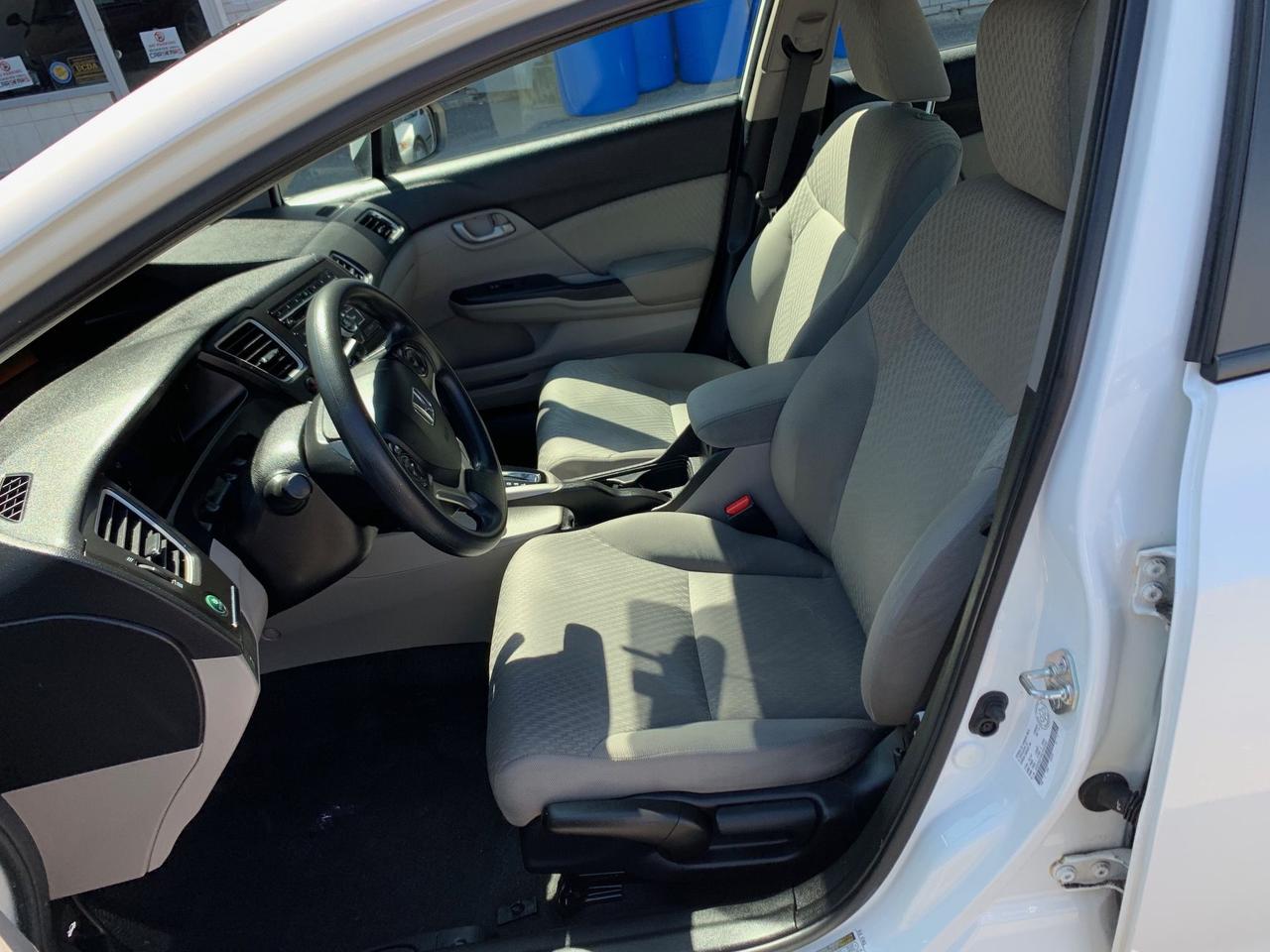 2014 Honda Civic LX • Auto • Low Mileage • No Accidents! - Photo #9