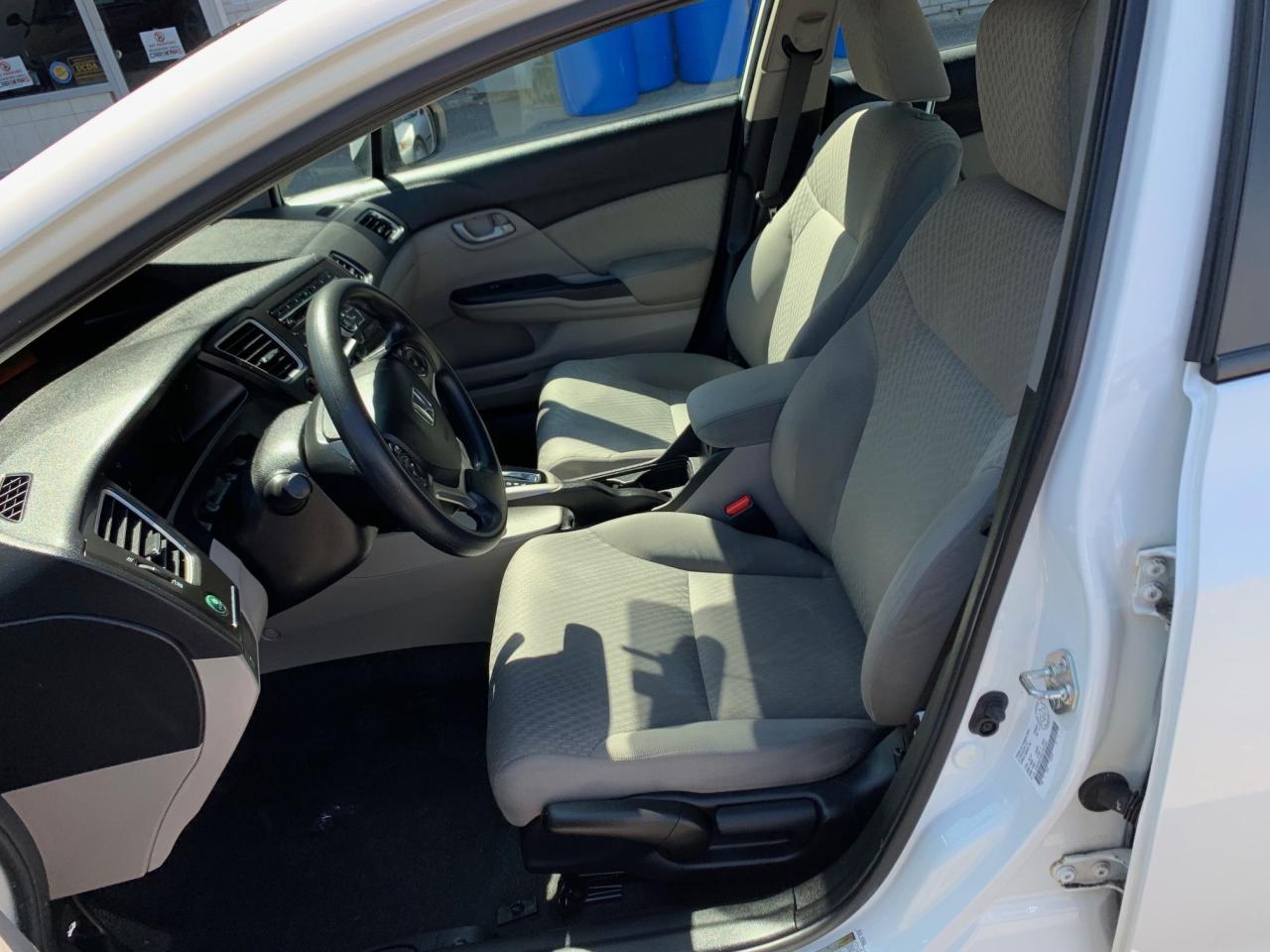 2014 Honda Civic LX • Auto • Low Mileage • No Accidents! - Photo #9