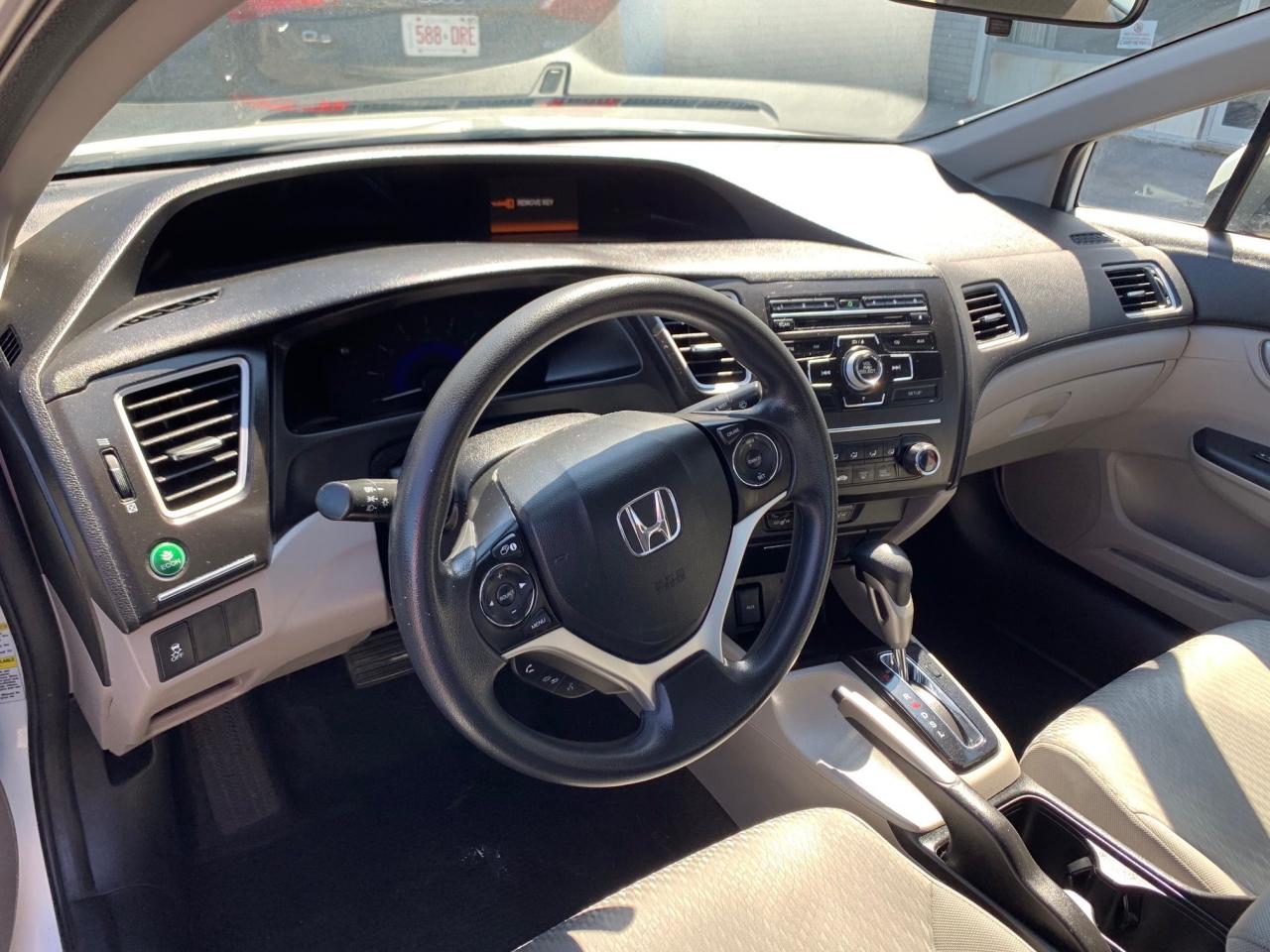 2014 Honda Civic LX • Auto • Low Mileage • No Accidents! - Photo #10