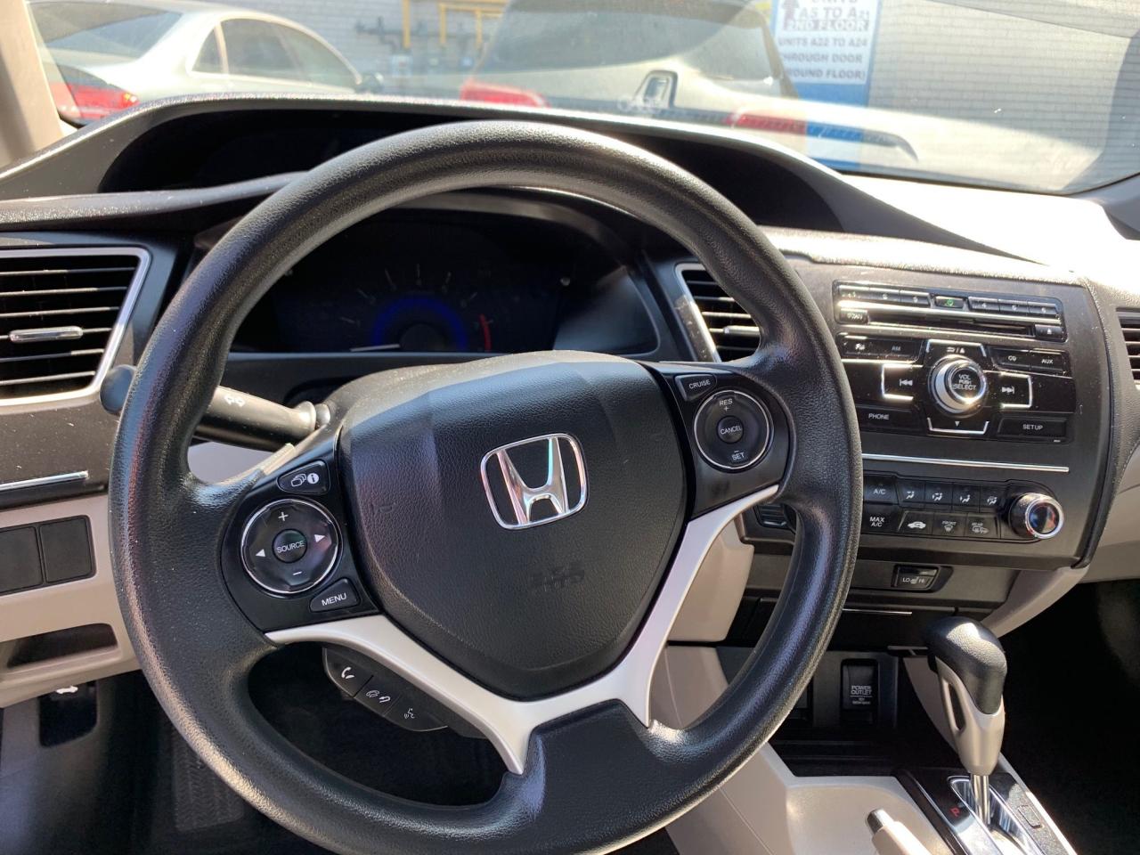 2014 Honda Civic LX • Auto • Low Mileage • No Accidents! - Photo #11