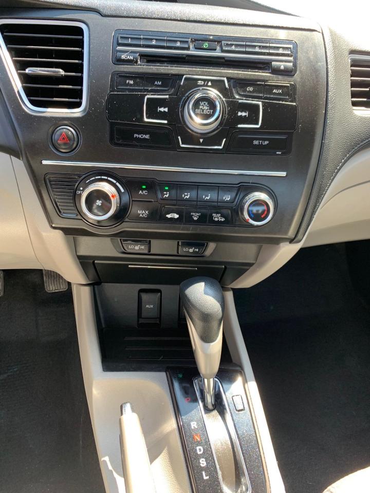 2014 Honda Civic LX • Auto • Low Mileage • No Accidents! - Photo #12
