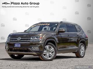 Used 2019 Volkswagen Atlas Execline 4MOTION | DEMO | GREAT DEALS for sale in Walkerton, ON