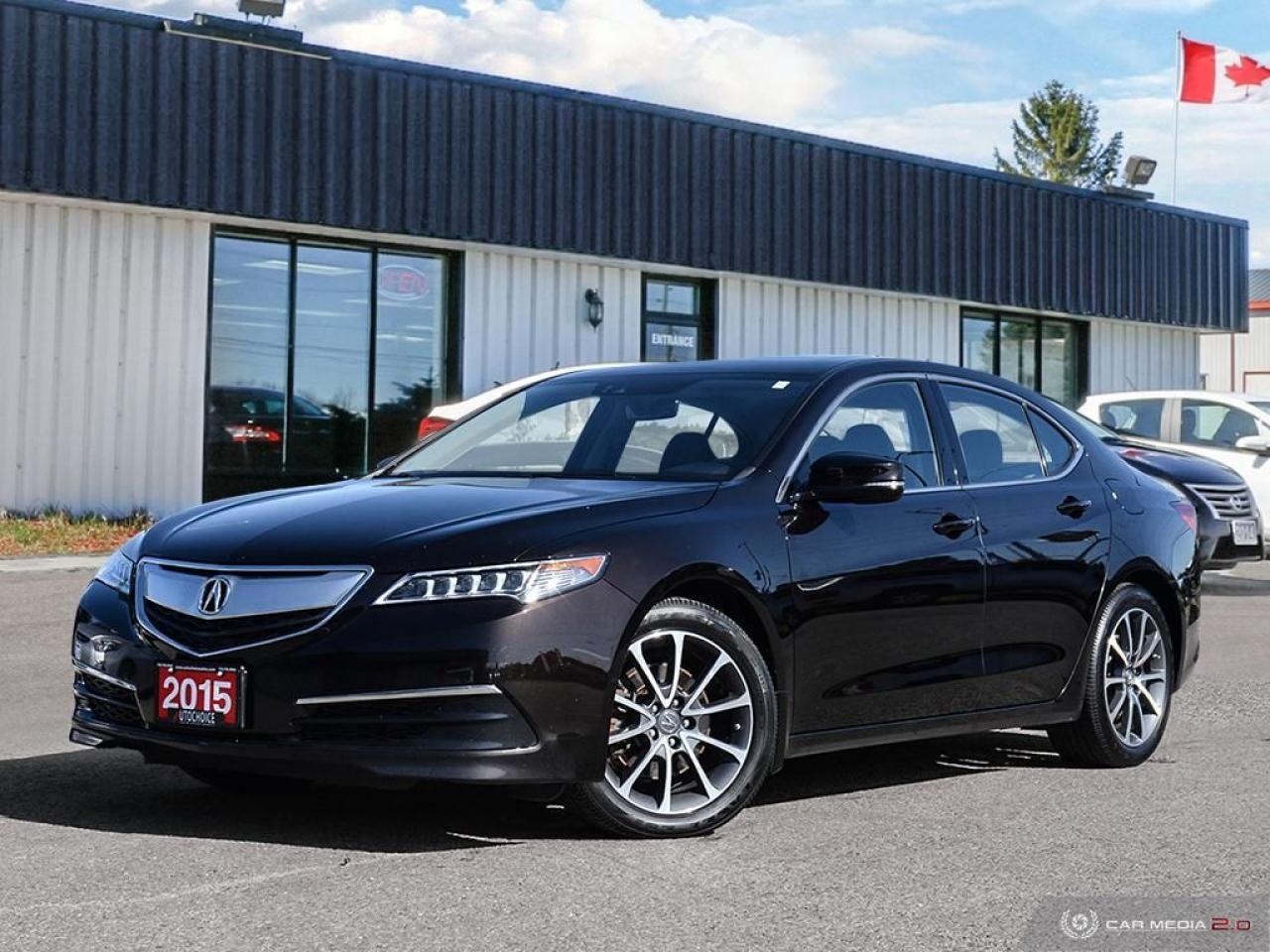 Used 2015 Acura Tlx V6 Tech Awd Navi Ldw Fcw R V Cam Pwr S