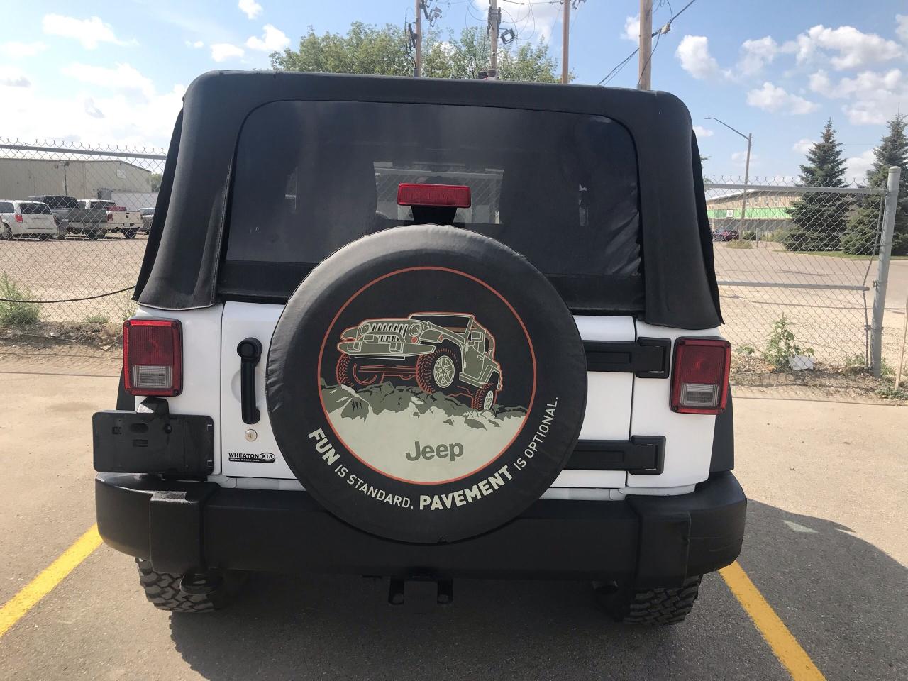 2011 Jeep Wrangler SPORT