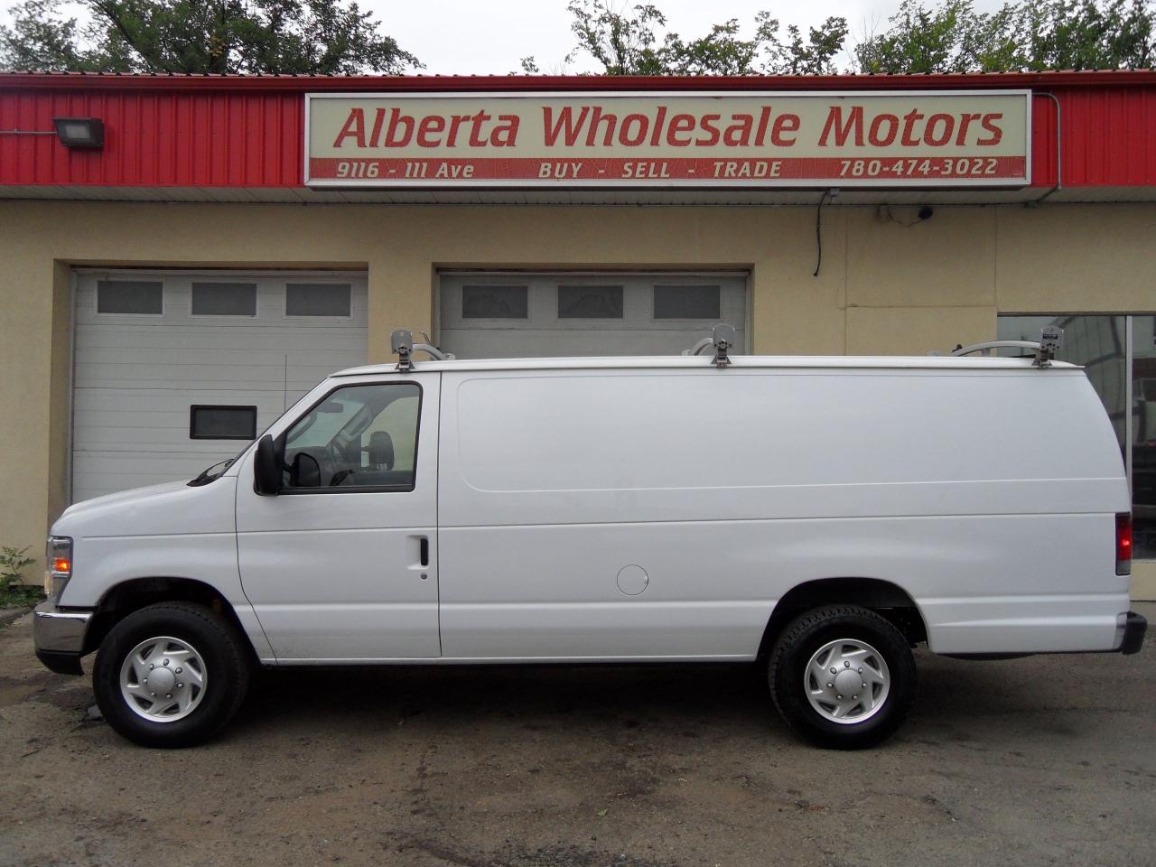 Used 2013 Ford E250 Extended Cargo Van For Sale In Edmonton