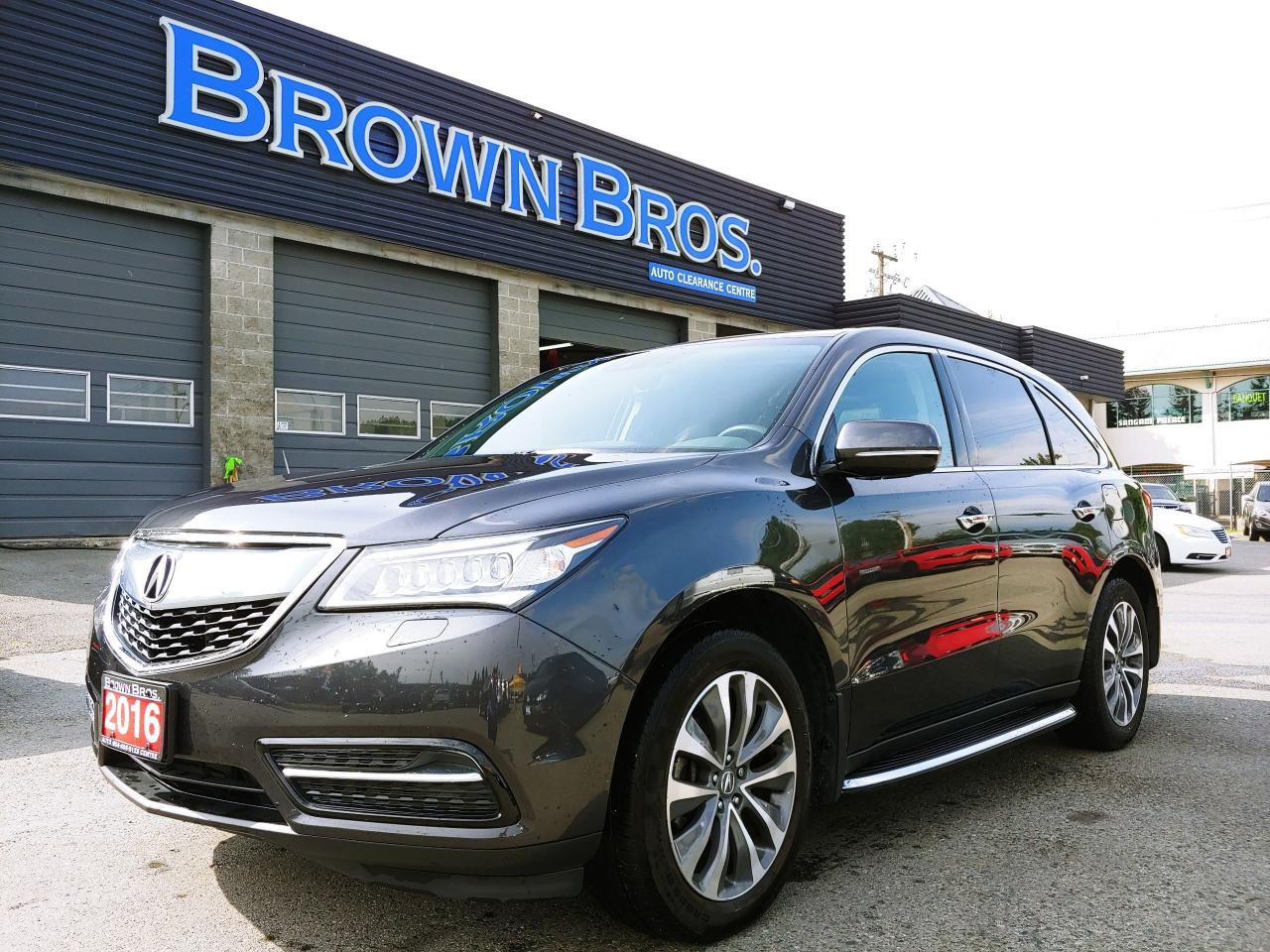 Mdx Cash Back >> 2016 Acura Mdx Brown Bros Auto Clearance Centre Mdx Cash Back >> 2016 Acura Mdx Brown Bros Auto Clearance Centre