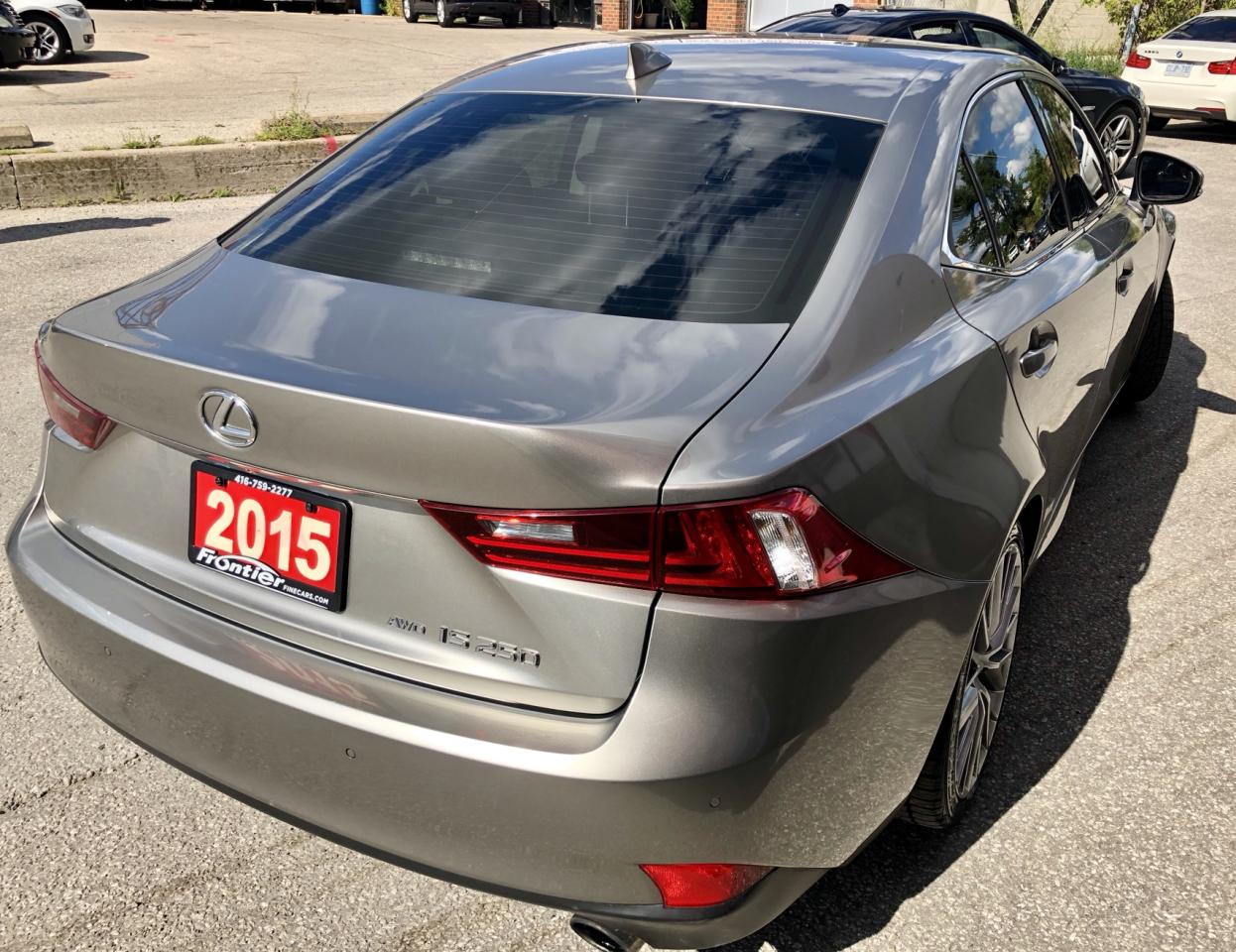 2015 Lexus IS 250 IS 250-ALL CREDIT ACCEPTED Photo4