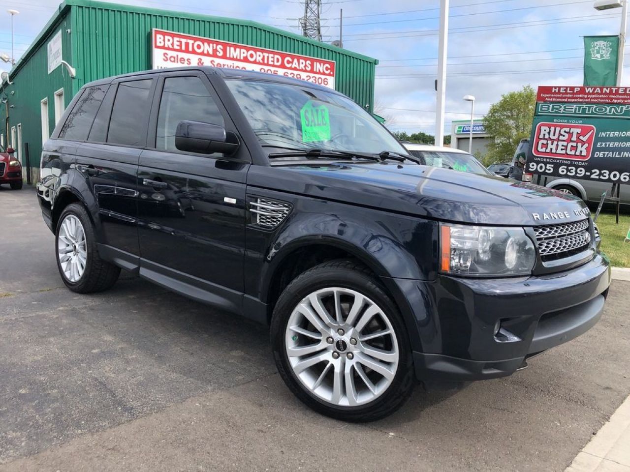 2012 Land Rover Range Rover Sport Bretton S Imported Cars Inc