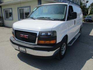 Used 2017 GMC Savana 3/4 TON CARGO-MOVING 2 PASSENGER 4.8L - V8.. TOW SUPPORT.. SLIDING-PASSENGER-DOOR.. SHORTY.. AIR CONDITIONING.. AUX INPUT.. BLUETOOTH.. for sale in Bradford, ON