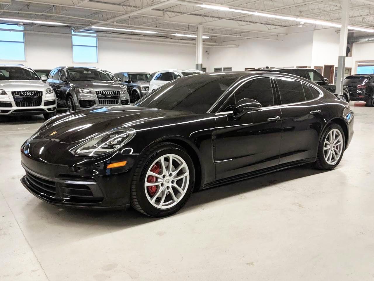Used 2018 Porsche Panamera 4 Premium Plus Pkg Lane Change Assist
