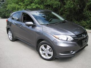 2016 EX MODEL!! ONLY $15,850.00 *** ALL INCLUDED PRICE***!!

RARE 6 SPEED MANUAL TRANSMISSION - FRONT WHEEL DRIVE - EXTREMELY ECONOMICAL!!

1 LOCAL, SENIOR OWNER (73 YEAR OLD FEMALE!!)- NON SMOKER! ALL ORIGINAL - NO ACCIDENTS OR CLAIMS!

2016 HONDA HRV EX - NEAR PRISTINE CONDITION!

DRIVES AND (ALMOST) LOOKS LIKE A BRAND NEW CAR!!

FULLY EQUIPPED INCLUDING 6 SPEED MANUAL TRANSMISSION, LANE CHANGE ASSIST-CAMERA, BACK UP CAMERA, POWER GLASS MOON ROOF, HEATED SEATS, AIR CONDITIONING, CRUISE CONTROL, FOG LIGHTS, ALLOYS, PROXIMITY DOOR (ENTRY) SENSOR/KEYLESS ENTRY, PUSHBUTTON START (KEYLESS), PM, PS, PB, PDL, AND MUCH MORE!

THE FOLLOWING FEATURES LISTED BELOW ARE ALL INCLUDED IN THE SELLING PRICE:

***SAFETY CERTIFICATION INCLUDED

***VEHICLE HISTORY REPORT - CLEAN - NO CLAIMS! NEAR PERFECT!

***BALANCE OF HONDA FACTORY WARRANTY UNTIL 2021!

***100 POINT VEHICLE INSPECTION JUST COMPLETED WITH SYNTHETIC OIL & FILTER CHANGE.

***COMPLETE EXTERIOR & INTERIOR DETAIL (CLEAN-UP) INCLUDING EXTERIOR WAX/POLISH, SEATS & CARPETS SHAMPOO, WHEELS POLISHED, AND ENGINE DE-GREASE.

***ALL ORIGINAL MANUALS, BOOKS AND KEYS INCLUDED!

ONLY LICENCE (MTO FEE), OMVIC FEE ($10.00), AND HST ARE EXTRA! 

NO OTHER HIDDEN FEES (EVER)!

PLEASE CALL 416-274-AUTO (2886) TO SCHEDULE AN APPOINTMENT, AND TO ENSURE THAT THE VEHICLE OF YOUR CHOICE IS STILL AVAILABLE, AND IS ON-SITE.

RICHSTONE FINE CARS INC.
855 ALNESS STREET, UNIT 17
TORONTO, ONTARIO
M3J 2X3

WE ARE AN OMVIC CERTIFIED DEALER AND PROUD MEMBER OF THE UCDA.

SERVING TORONTO/GTA SINCE 2000!!