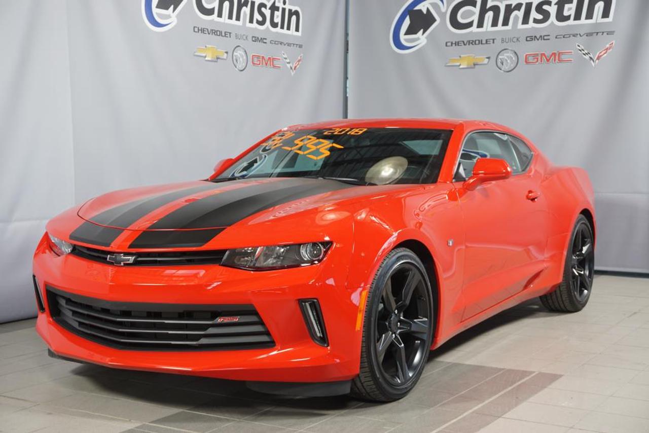 Used 2018 Chevrolet Camaro *4819 KM*GROUPE RSV6TOIT