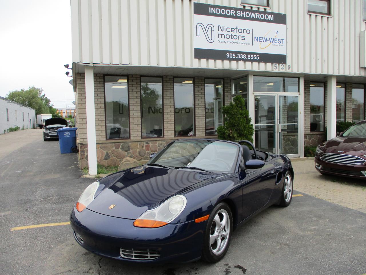 2002 porsche boxster for sale