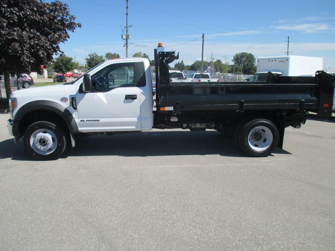Used 2018 Ford F550 XL.12 FT.DEL,DUMP BOX. for Sale in London, Ontario