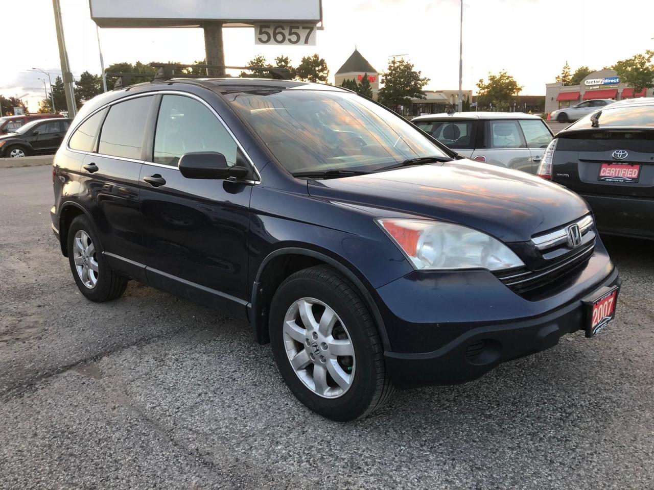 2007 Honda CR-V EX, 4WD, 3 YR WARRANTY, CERTIFIED - Photo #1