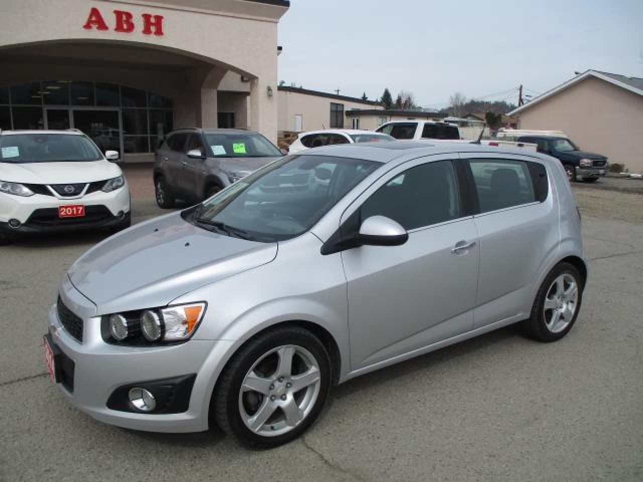 2014 Chevrolet Sonic LT 5-Door