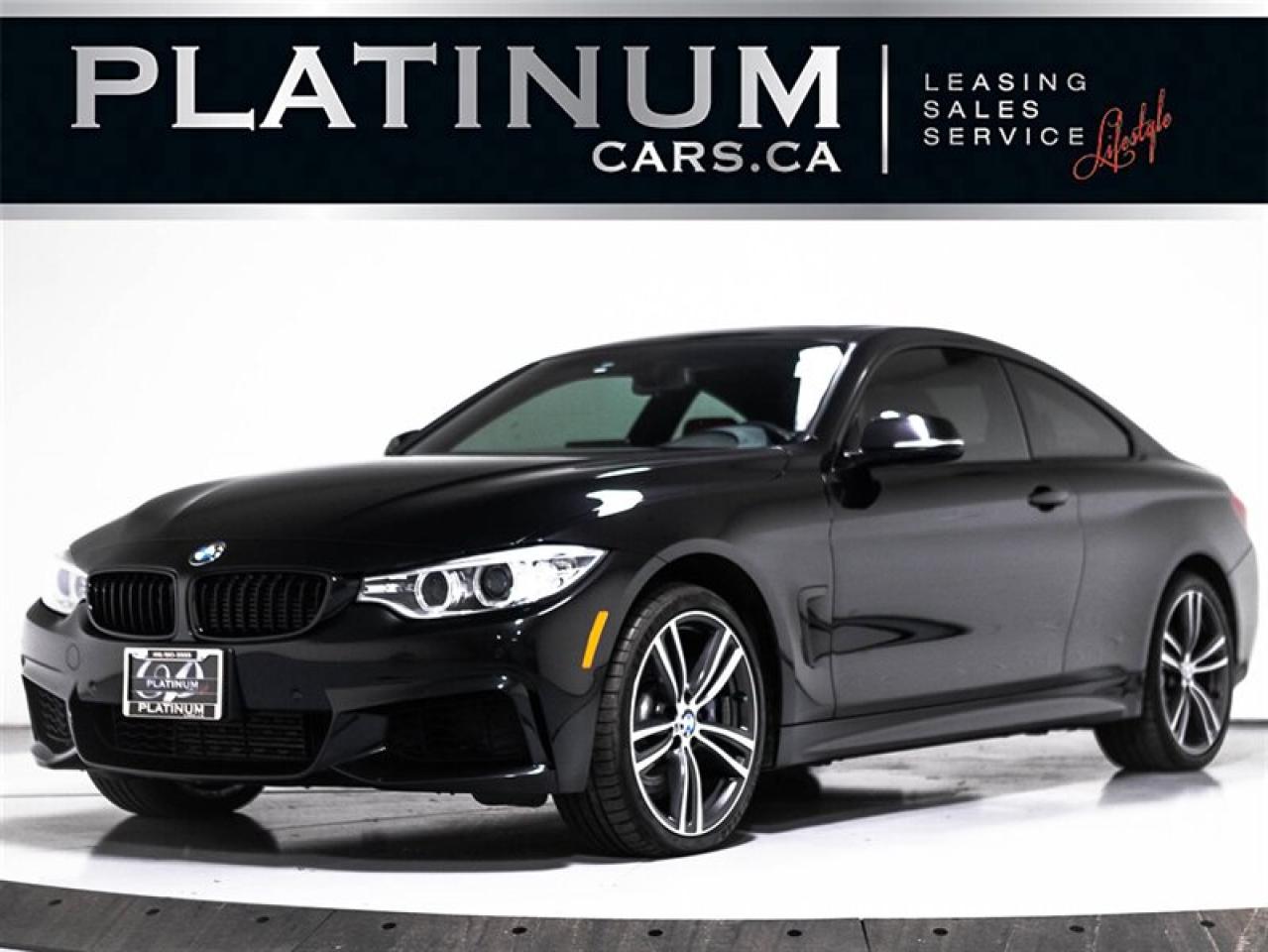 Used 2015 Bmw 4 Series 435i Xdrive Awd M Sport Navi Cam Red